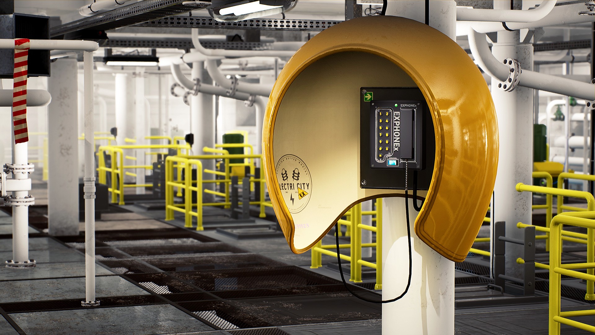 IECEx marking of electrical equipment